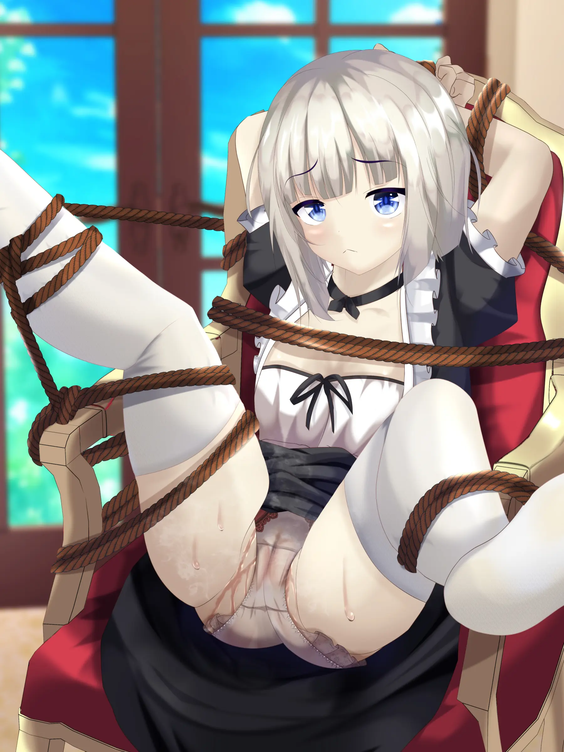 Onnanoko Ga Seieki To Oshikko Mamire Ni Naru Dake No CG-Shuu | 여자아이가 정액과 오줌 범벅이 되기만 하는 CG 모음집